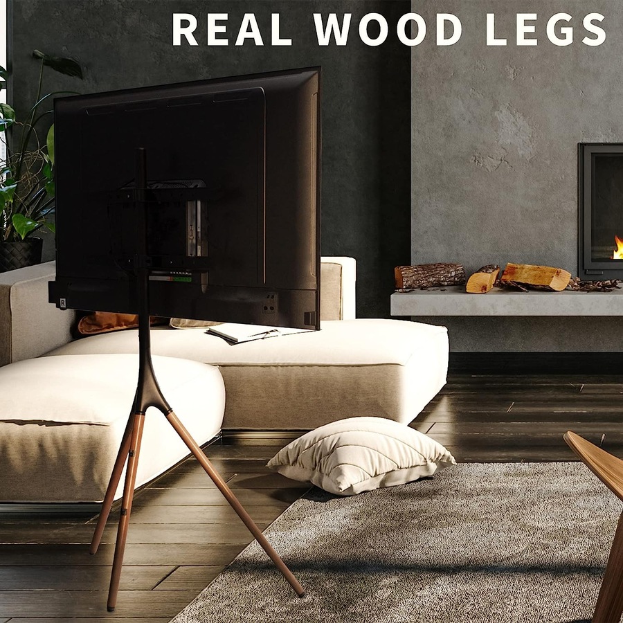 TV Stand 65 inch LED LCD Adjustable Swivel Tripod