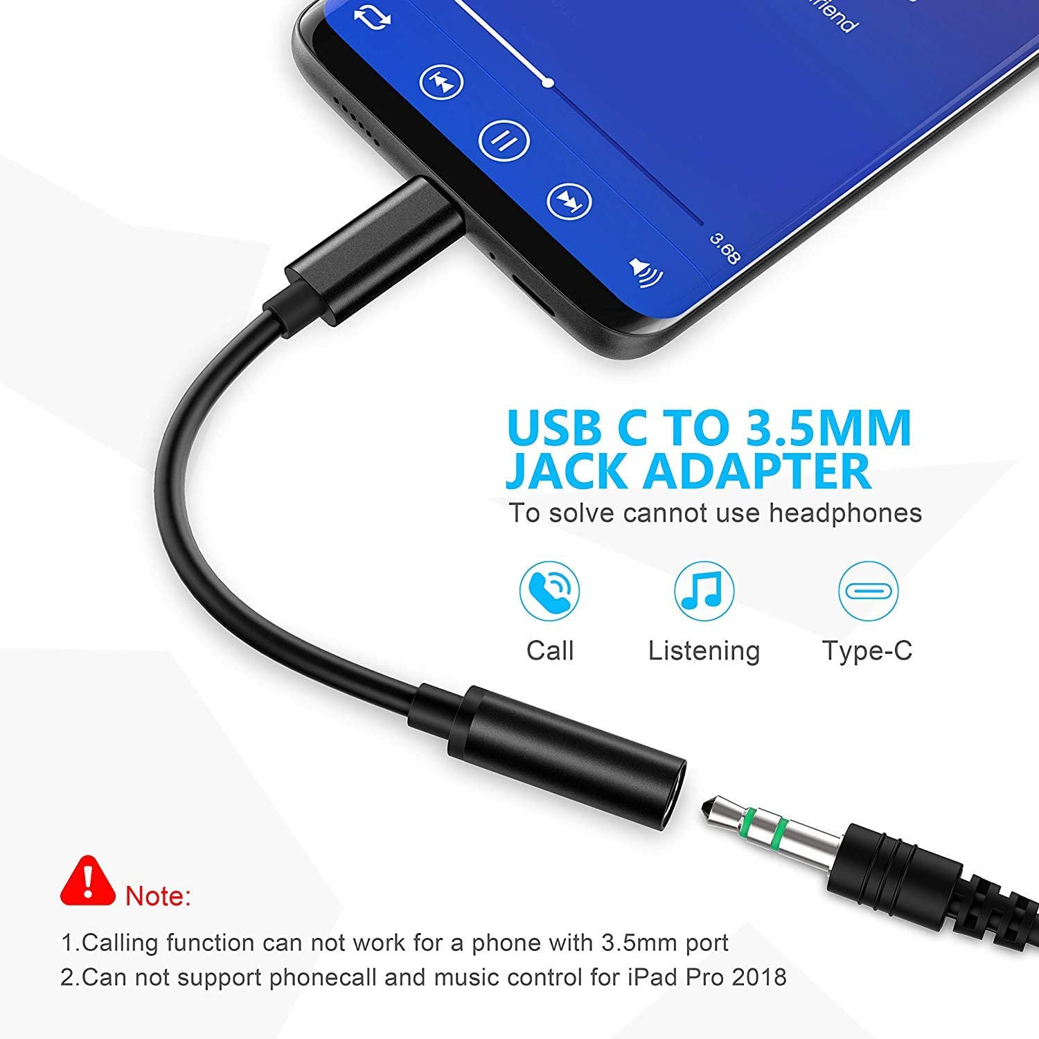 Moto z3 discount headphone jack adapter