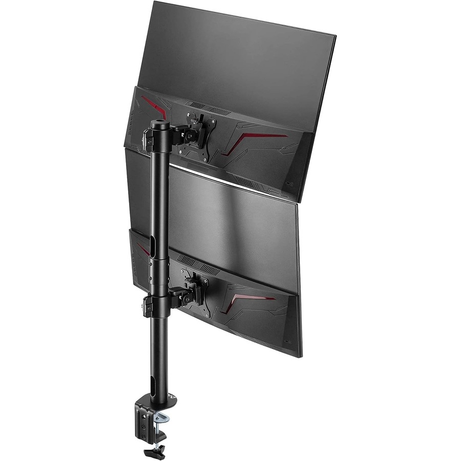 Buy Vertical Ultrawide Monitor Mount Stand Stacks 2 Screens - Everyday ...
