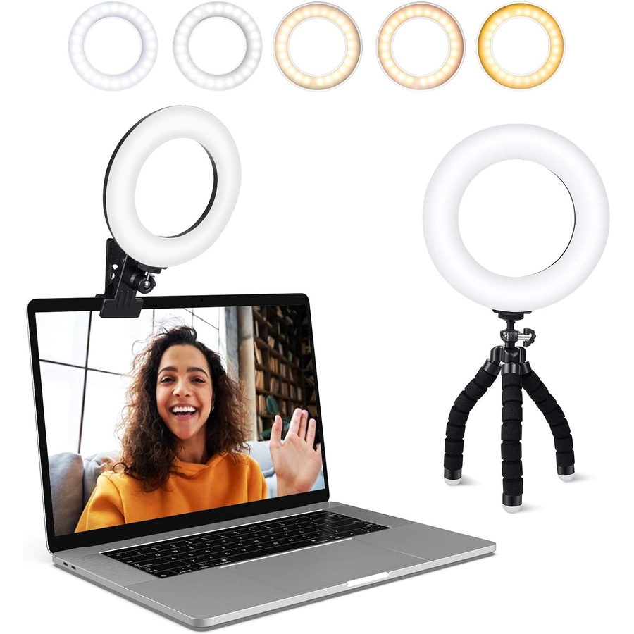 Video Conference Lighting Kit Ring Light
