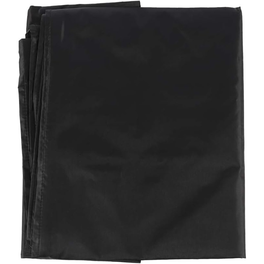 Waterproof Patio Umbrella Cover with Zipper - Black 210D Oxford Fabric