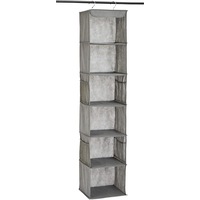 Wired Hanging Closet Shelf (6-Tier)