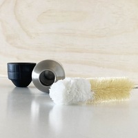 Bottle Brush with Long Organic Cotton Tip - Green Essentials