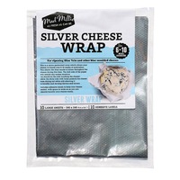 Cheese Wrap, Silver - 10 Pack - Mad Millie