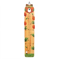 Children's Growth Chart - Indianimals Bear - Svoora