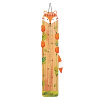 Children's Growth Chart - Indianimals Fox - Svoora