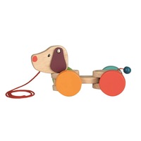 Funny Dog Pull-Along - Egmont