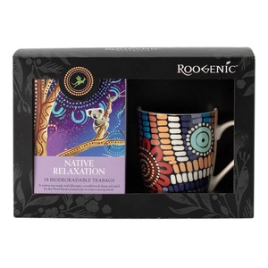 Native Relaxation Tea Bag and Cup Gift Box - 18 teabags - Roogenic