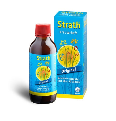Buy Strath Tonic - Bio-Strath Original Swiss Dietary Supplement - 250ml ...