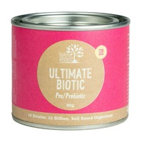 Ultimate Biotic - Prebiotic / Probiotic - 80g - Eden Healthfoods