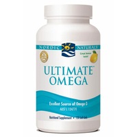 Ultimate Omega - Lemon Flavour - High Intensity Omega-3 - Nordic Naturals