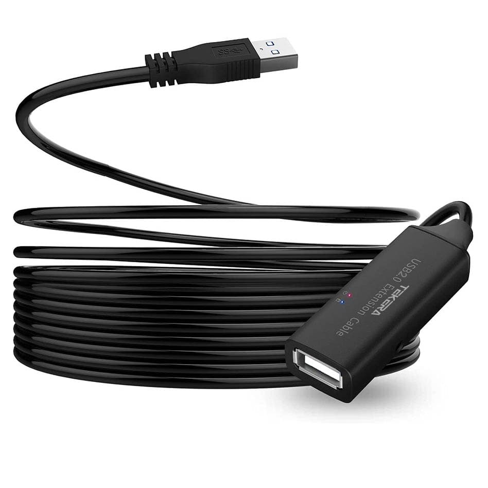 Buy USB 2.0 Active Extension Cable - Type A Male To A Female Repeater ...