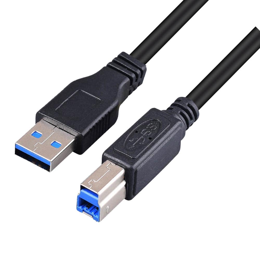 Buy USB 3.0 Cable Type A-Male To B-Male Adapter Cord - MyDeal