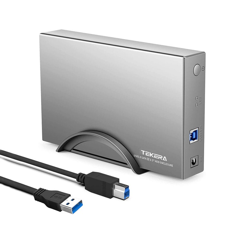 Buy USB 3.0 External 3.5" Inch SATAIII HDD SSD hard drive Enclosure Case MyDeal