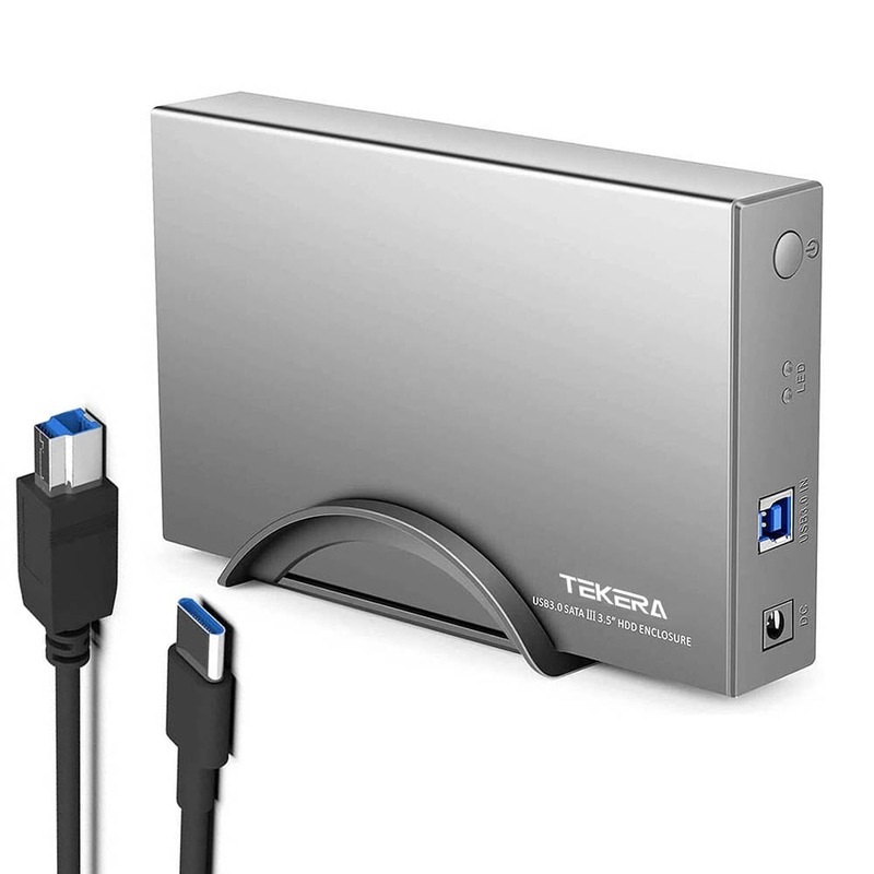Buy USB C TYPE C External 3.5" Inch SATAIII HDD SSD hard drive Enclosure Case MyDeal