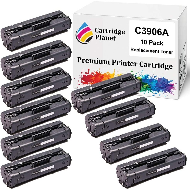 Buy 10 Pack Compatible Toner Cartridge Replacement for HP C3906A 06A ...