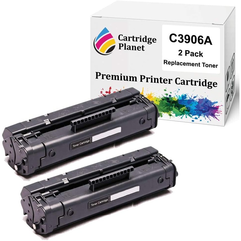 Buy 2 Pack Compatible Toner Cartridge Replacement for HP C3906A 06A ...