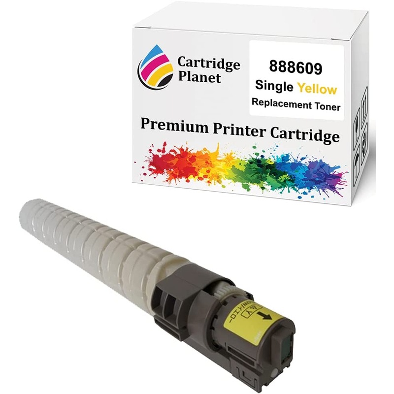 Buy Yellow Compatible Toner Cartridge For Ricoh Type C4500ey 888609