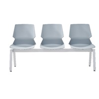 3 Seater Pod Beam Seating Waiting Chairs for Medical Center, GYM, Hospital, Parks