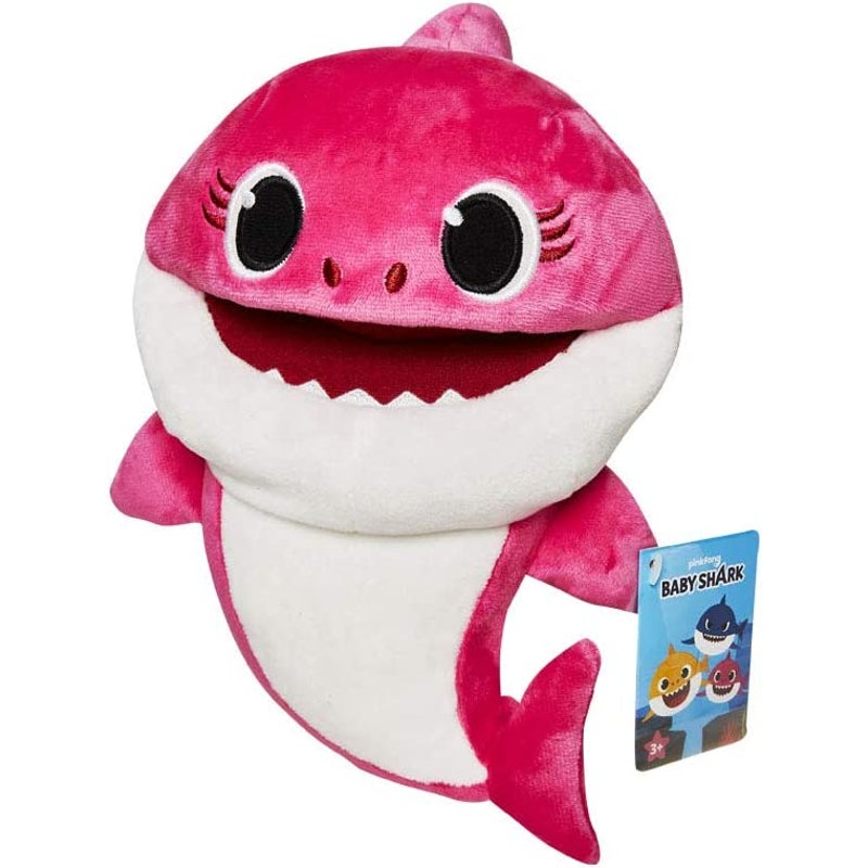 Buy Baby Shark Cantarine Puppets Mummy Shark - MyDeal