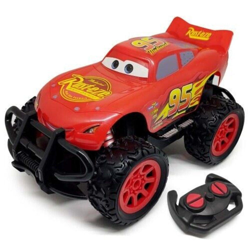 Buy Cars Lightning McQueen Remote Control Off Road Vehicle 1:18 - MyDeal