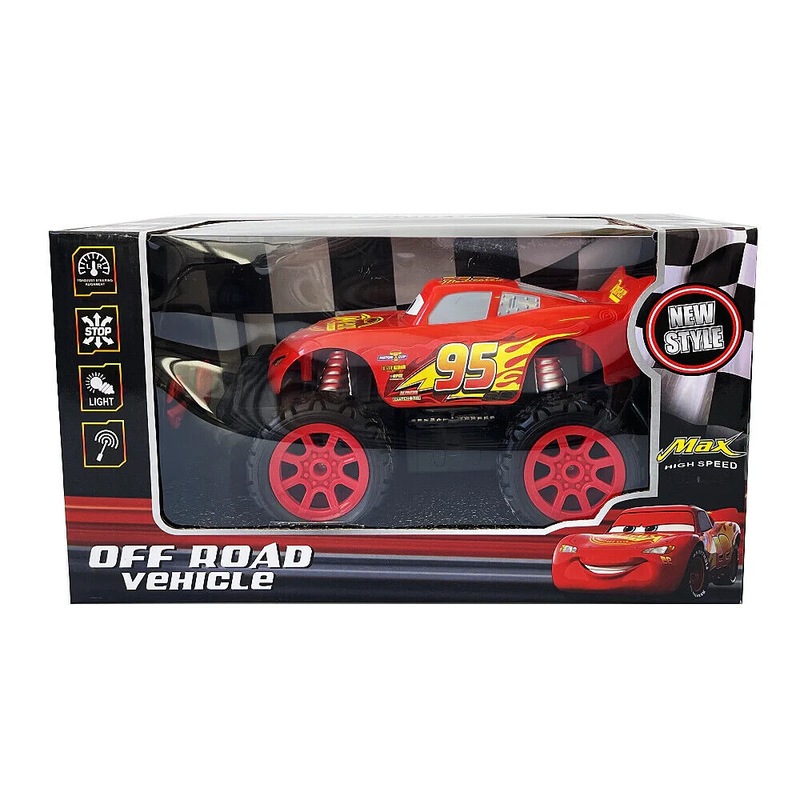 Buy Cars Lightning McQueen Remote Control Off Road Vehicle 118 MyDeal