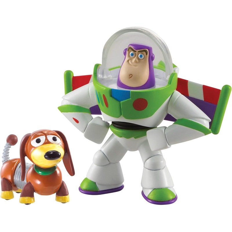 Buy Disney/Pixar Toy Story 20th Anniversary Buzz Lightyear and Slinky Dog Figure Buddy 2Pack