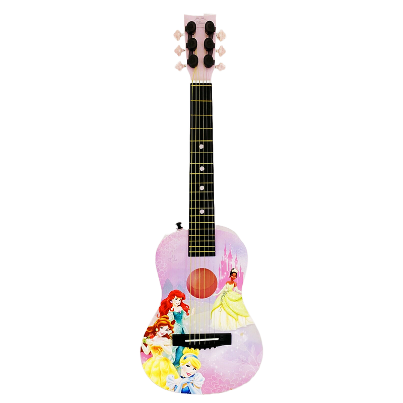 Buy Disney Princess Acoustic Guitar Musical Instrument with Chord Cards ...