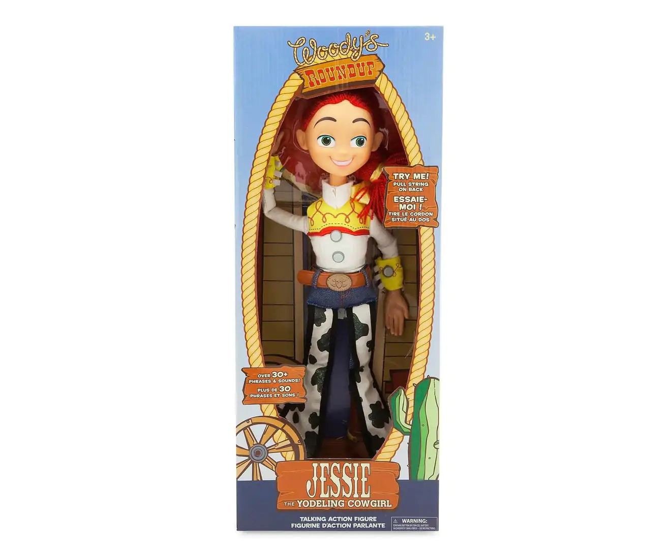 Talking jessie best sale action figure