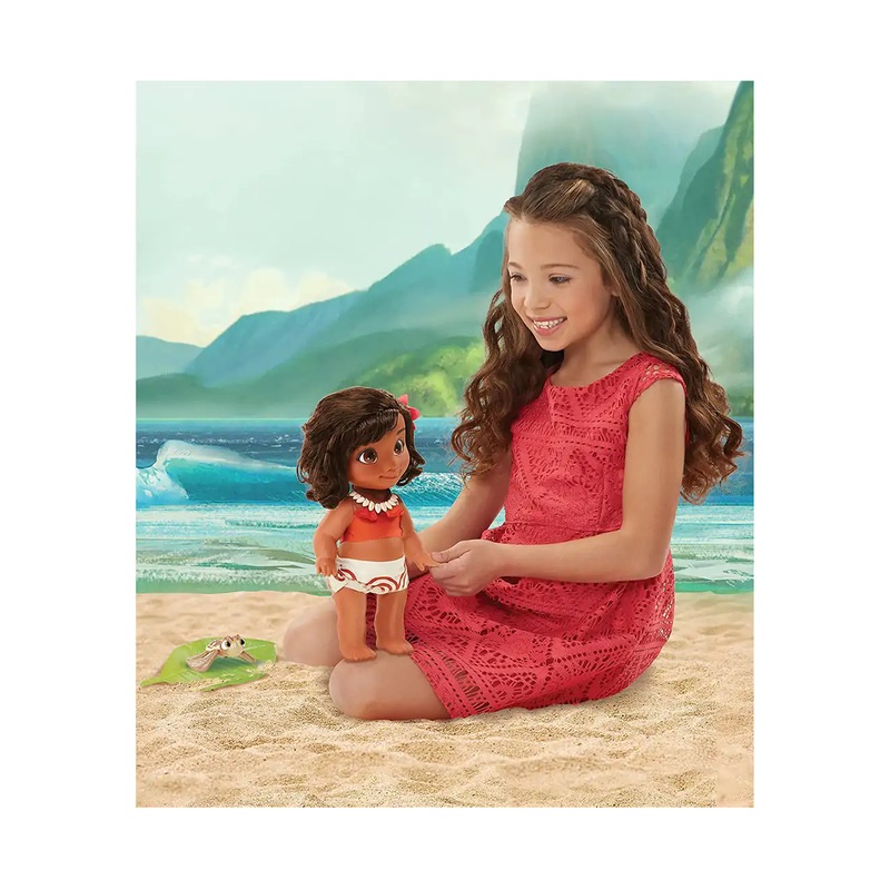 young moana doll