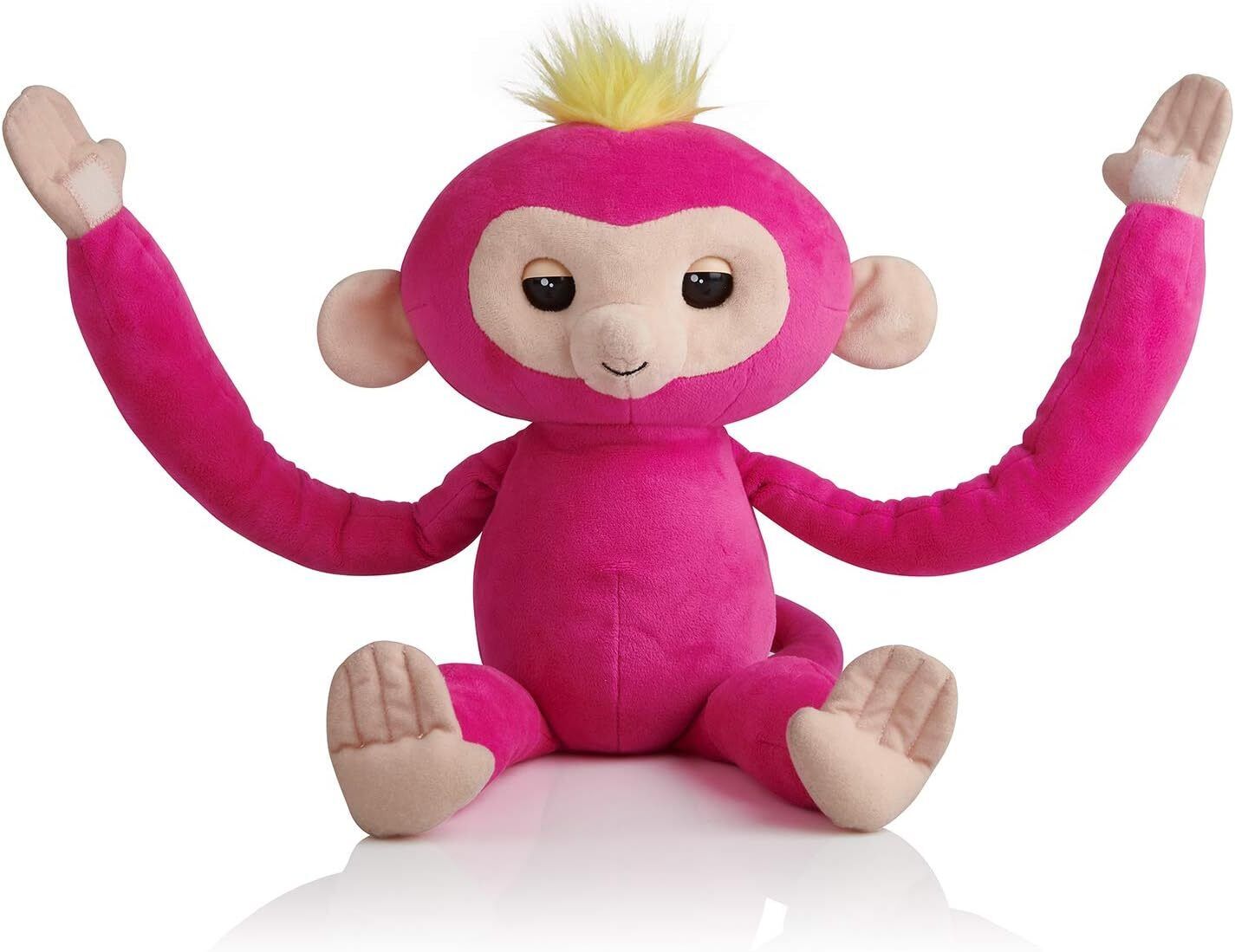 Buy Fingerlings HUGS Bella Pink Advanced Interactive Plush