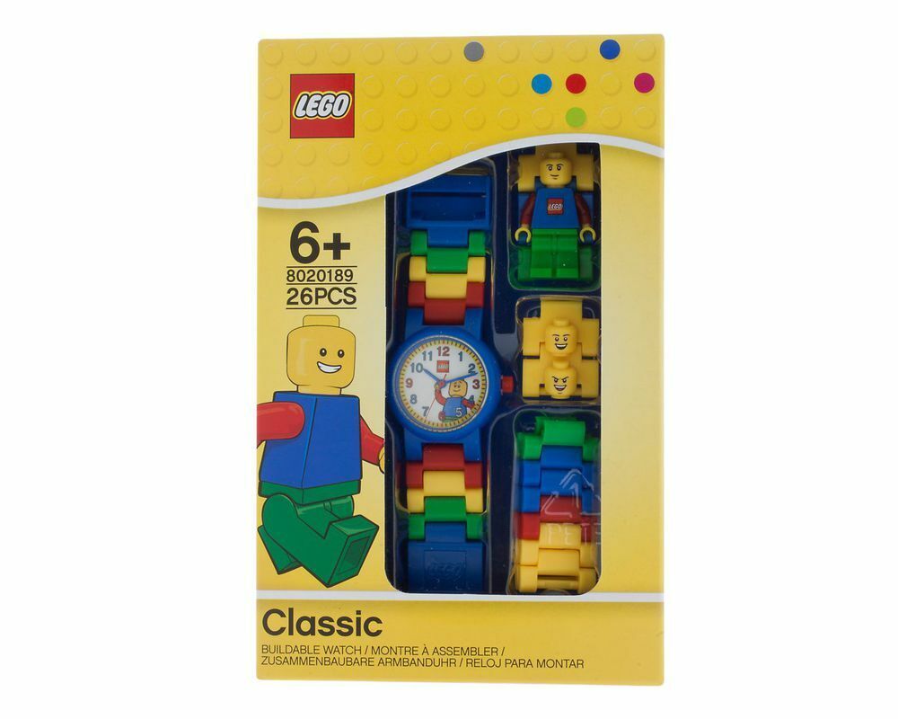 Lego buildable online watch