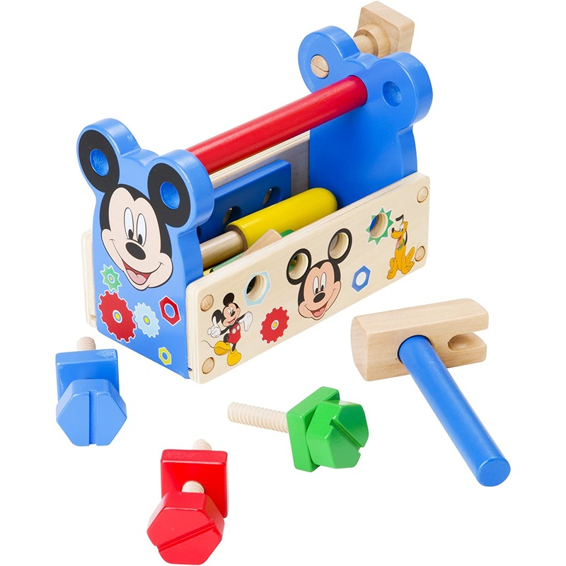 Buy Melissa & Doug Mickey Mouse Tool Box - MyDeal