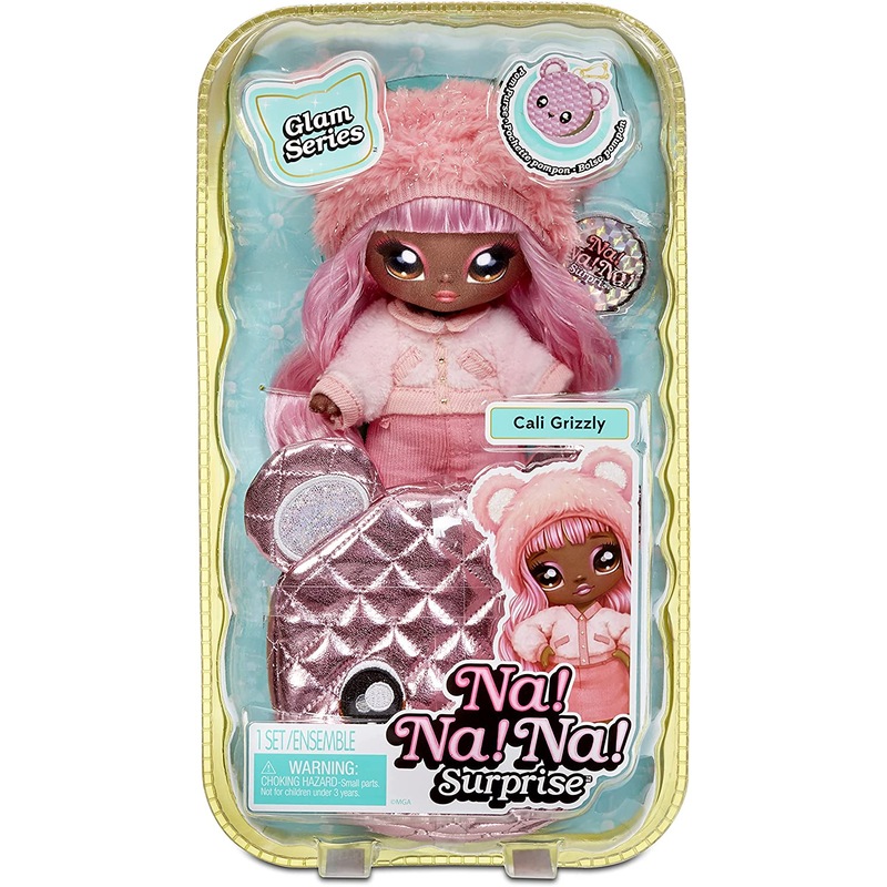 Buy MGA Entertainment Na Na Na Surprise 2-in-1 Pom Doll Glam Series ...