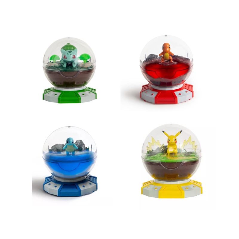 Buy Pokemon Illuminated Terrarium Light Up Pikachu MyDeal