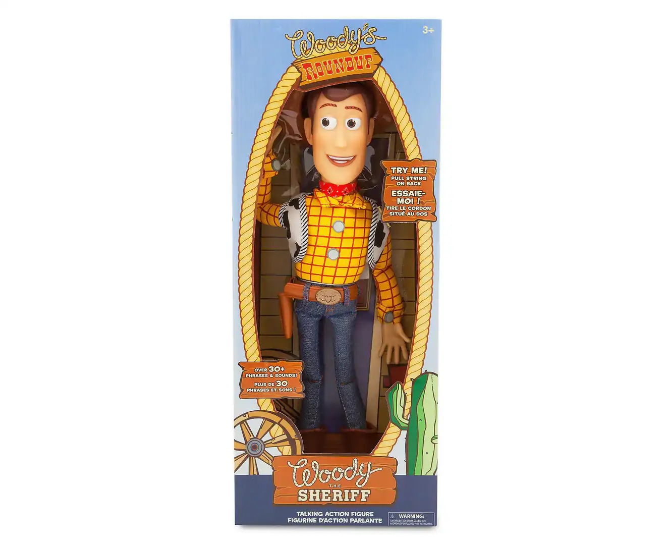 Buy Toy Story Woody Talking Action Figure MyDeal