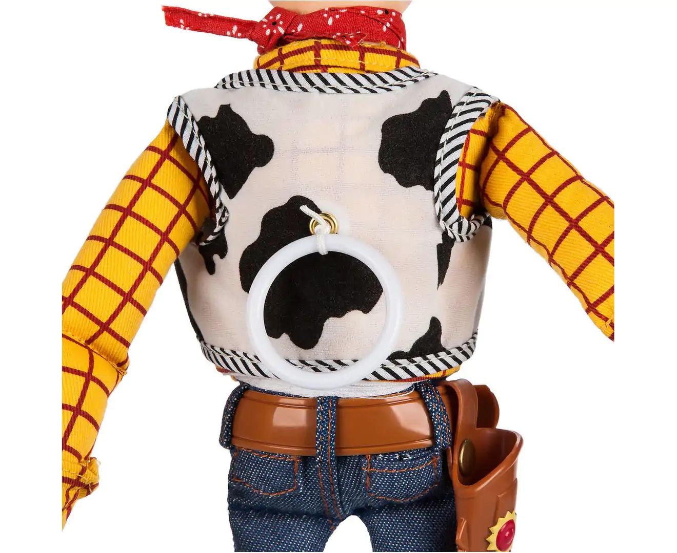 Woody talking best sale action figure