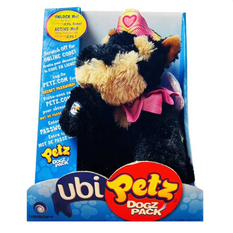Buy UBI Petz Dogz Pack Yorkshire Terrier Plush Dog for Nintendo DS Game ...