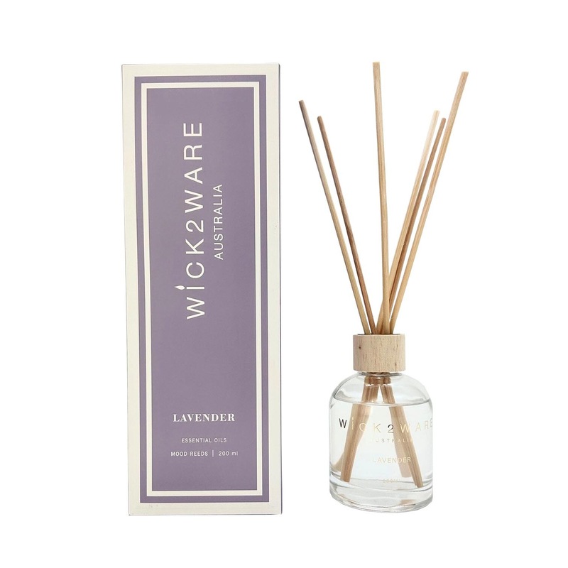 Buy Wick2Ware Australia Lavender Fragrance Reed Diffuser 200ml/7.1 fl