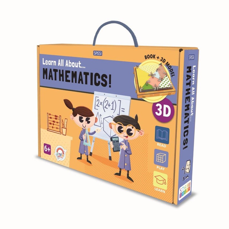 Sassi Book and Model Set - Learn all about Maths Sassi Book and Model Set - Learn all about Maths
