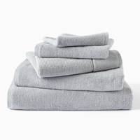 In2linen Deniz Bath Towel Range - Grey