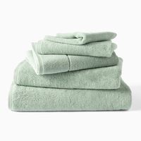 In2linen Deniz Bath Towel Range - Mint