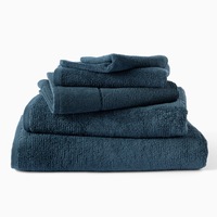 In2linen Deniz Bath Towel Range - Navy