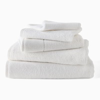 In2linen Deniz Bath Towel Range - White