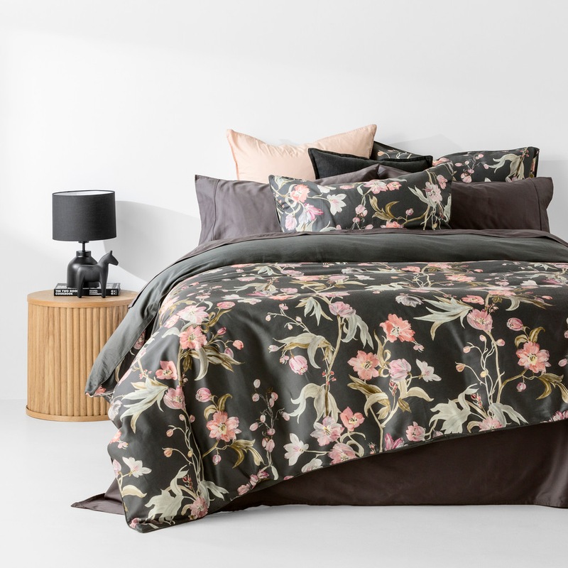 Buy In2Linen Victoria 300 Thread Cotton Sateen Quilt Cover Set