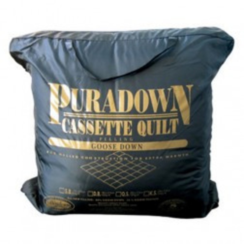 Buy Puradown White Goose Down Super King Quilt 80/20 Extra warm MyDeal