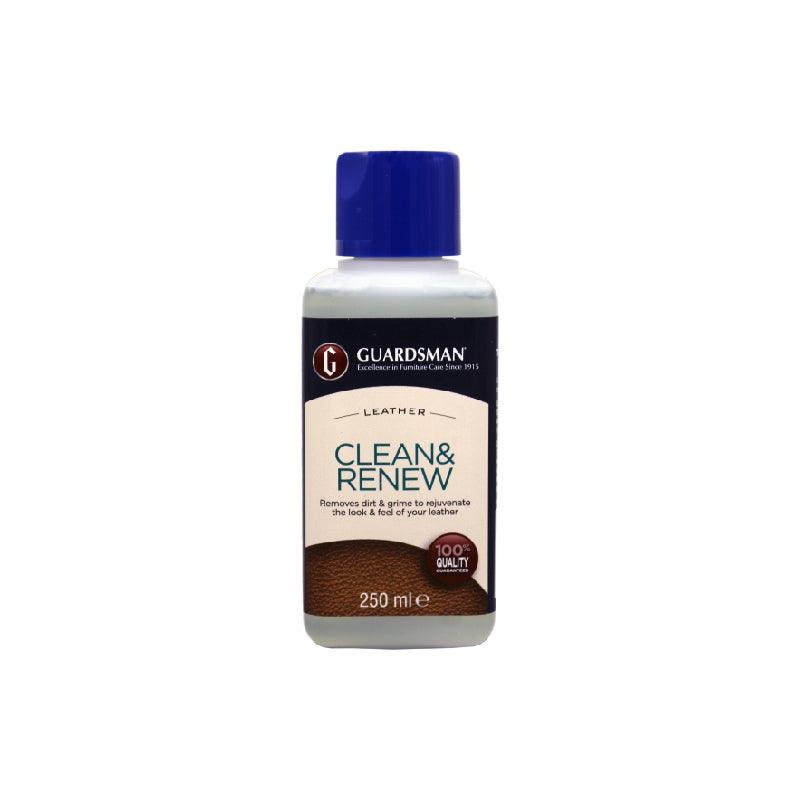 Buy Guardsman Leather Clean & Renew Bottle 250ml MyDeal