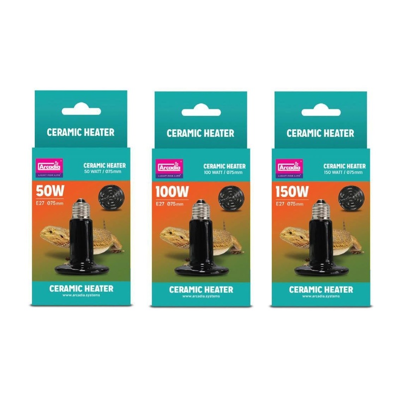 Buy Reptile Heat Globe Ceramic Heat Lamp 50w MyDeal