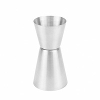 304 Stainless Steel Double Single Shot Measure Jigger Spirit Cocktail Drinks Cup