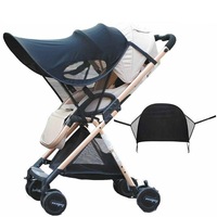 Baby Stroller Sun Visor Shade Canopy for Pram Stroller Car Seat Sun Hood
